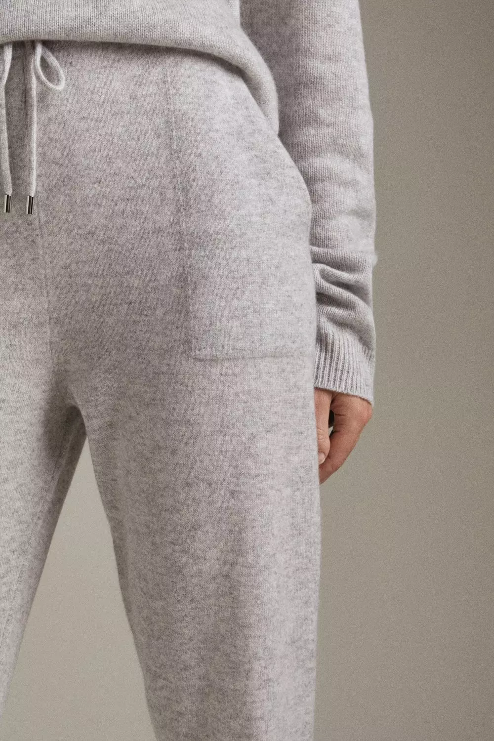 Petite knitted joggers sale